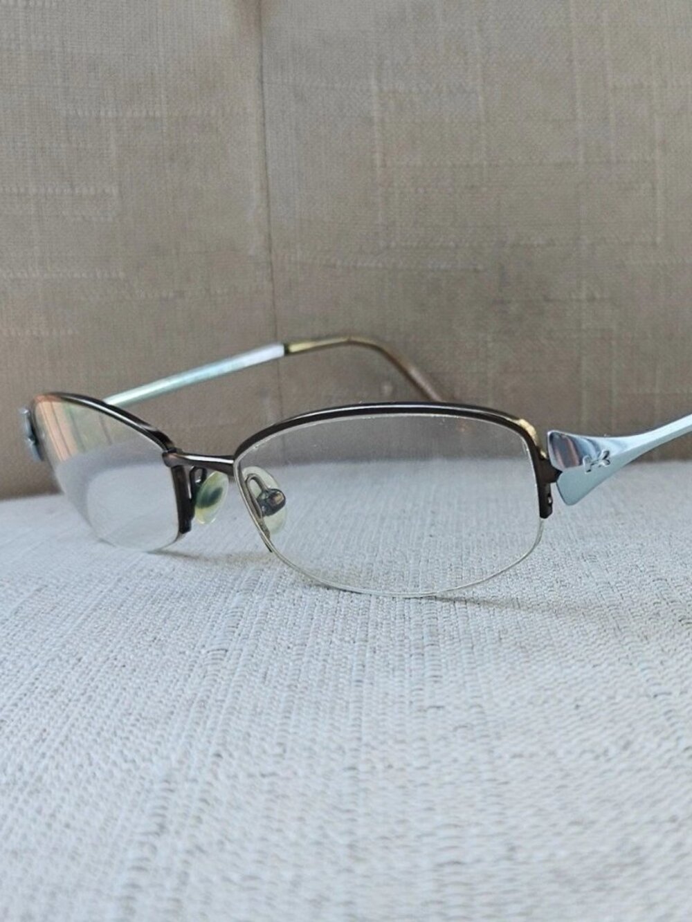 Koali Morel France Women Eyeglasses Fame Half Rim Half Rim Glasses Eyewe